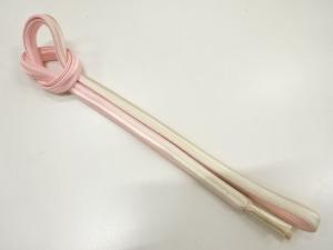 未使用品　正絹　手組帯締め
